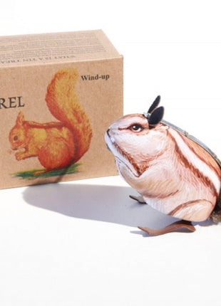 Eekhoorn - blikken speelgoed