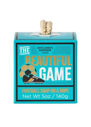 Voetbal zeep - on a Rope - Sandalwood by Gentlemen's Hardware