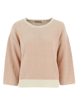 Trui - 842187 – Ecru rose by Signe Nature