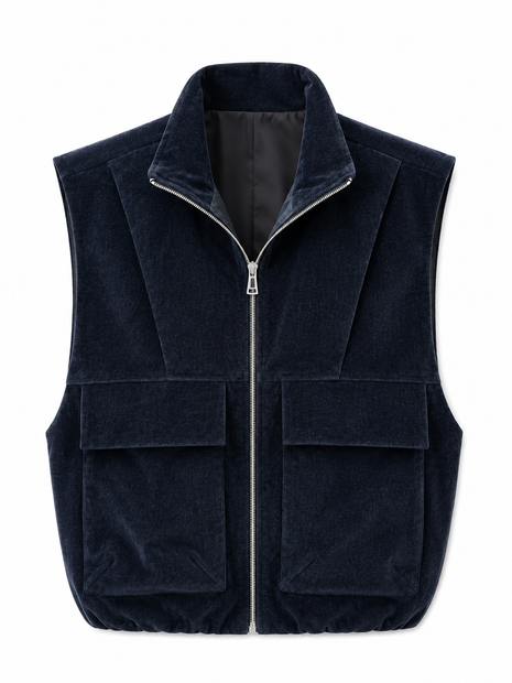 Vestje - Scafa B612 (Blauw)