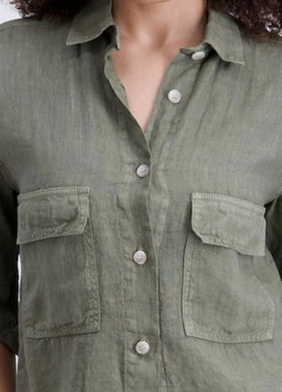 Vest - blazer 845133 – Kaki by Signe Nature