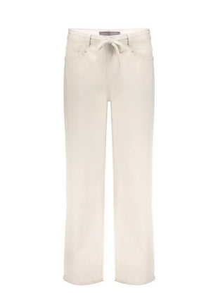 Jeans balloon linen mix - 61011-10 by Geisha