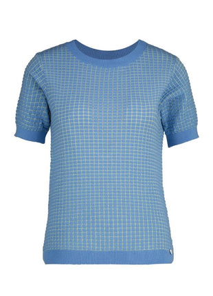 Fijn pulletje - Jessica A606 (l.blue) by Amelie & Amelie