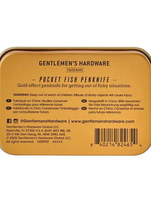 Fish Pen Knife by Gentlemen's Hardware