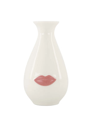 Vaasje - lippen - keramiek - Lifestyle - In huis - Decoratie