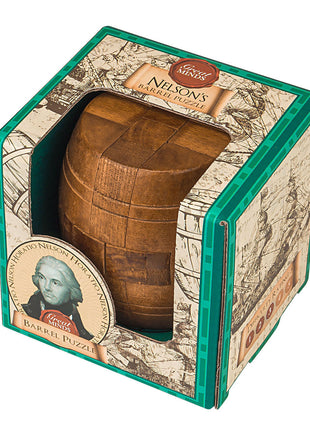 Great Minds - Nelson's Barrel Puzzle