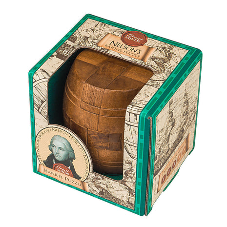 Great Minds - Nelson's Barrel Puzzle