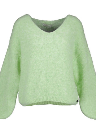 Pull - Agathe A606 – Light Green by Amelie & Amelie
