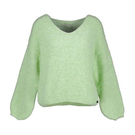 Pull - Agathe A606 – Light Green by Amelie & Amelie