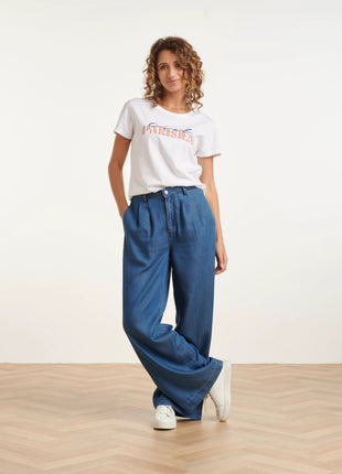 Losse broek - 26144 - Jeans by Smashed Lemon