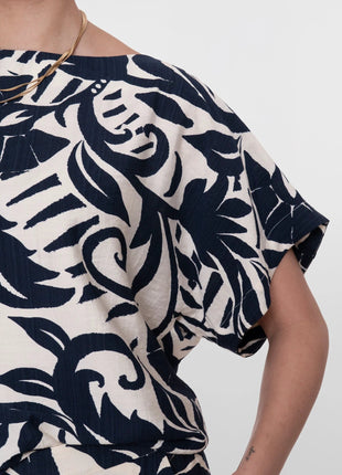 Top flower bi-color - 63236-26 by Geisha