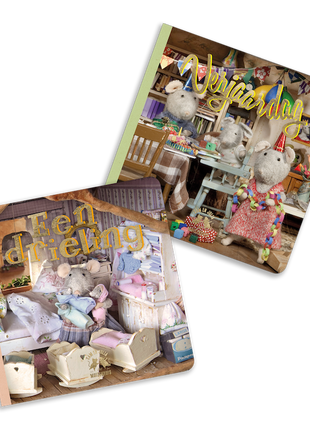 Verjaardag & Een drieling - Baby & Peuter - Muizenhuis - Boeken