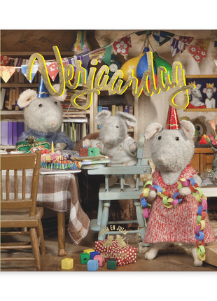 Verjaardag & Een drieling - Baby & Peuter - Muizenhuis - Boeken