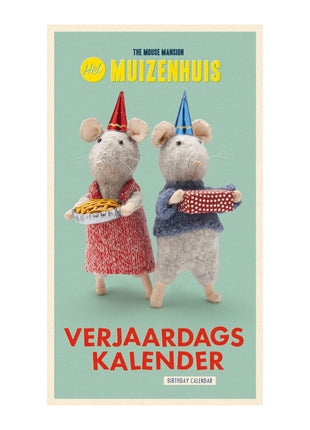 Verjaardagskalender - Baby & Peuter - Muizenhuis - Papierwaren