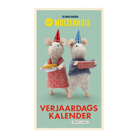 Verjaardagskalender - Baby & Peuter - Muizenhuis - Papierwaren