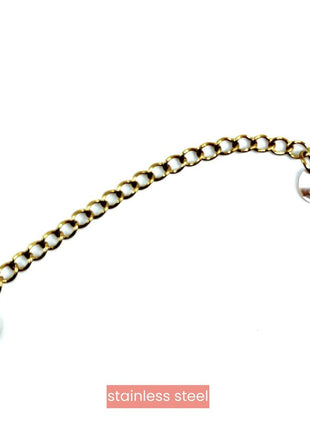 Armbandje - Extension Necklace - 6cm - 14K - Modeaccessoires - Juwelen - Armbandjes