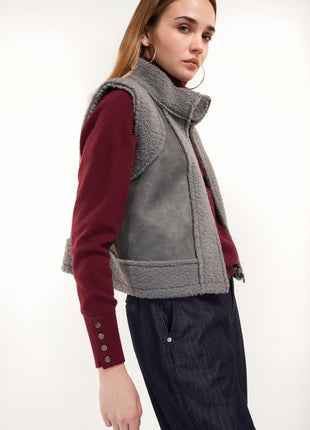 Vest s1986vt/r ecru Kleding Blazers & vestjes