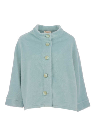 Vestje - 843092 – aqua - Kleding - Blazers & vestjes