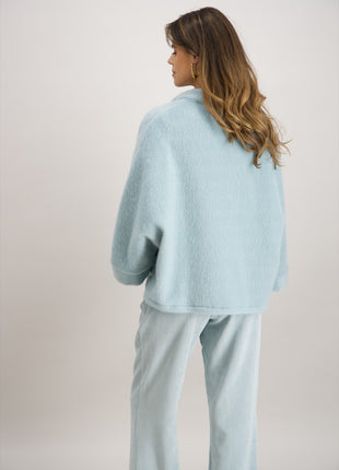 Vestje - 843092 – aqua - Kleding - Blazers & vestjes