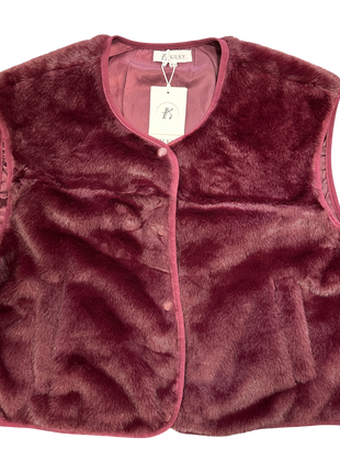 Vestje - AP2702 (bord) - Kleding - Blazers & vestjes