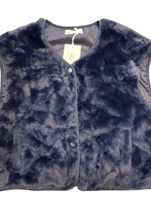 Vestje - AP2702 (marine) - Kleding - Blazers & vestjes