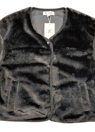 Vestje - AP2702 (zwart) - Kleding - Blazers & vestjes