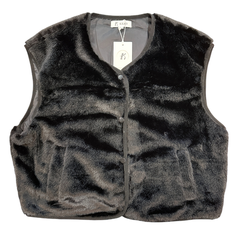 Vestje - AP2702 (zwart) - Kleding - Blazers & vestjes