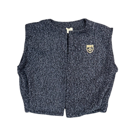 Vestje - Bouclé - Saar - Grijs - Grijs / One Size - Kleding - Blazers & vestjes