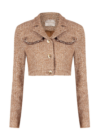 Vestje - Camel Beige - CFC0125222003 - Kleding - Blazers & vestjes