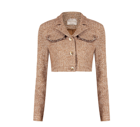 Vestje - Camel Beige - CFC0125222003 - Kleding - Blazers & vestjes