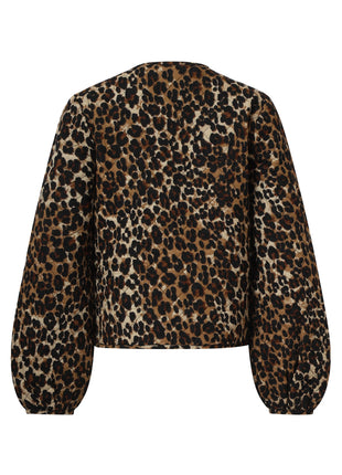 Vestje Leopard - 25727 - 999 - Kleding - Jassen