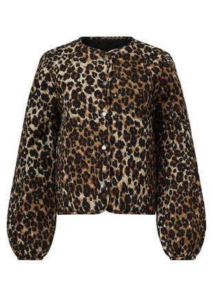 Vestje Leopard - 25727 - 999 - Kleding - Jassen