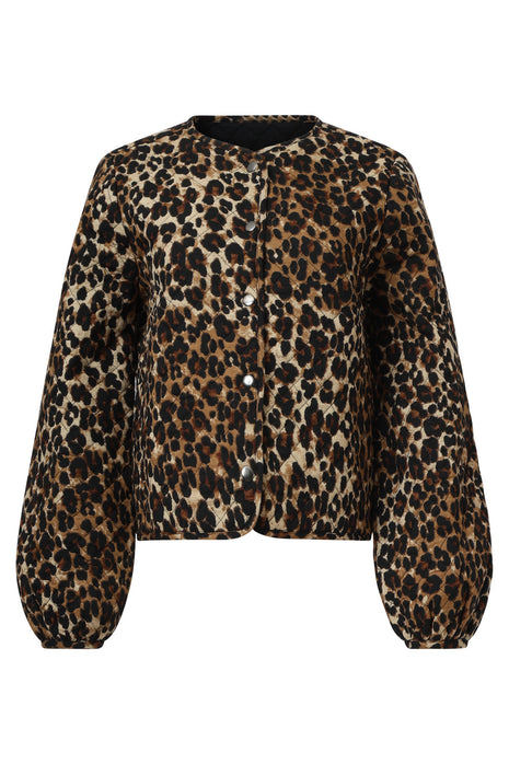 Vestje Leopard - 25727 - 999 - Kleding - Jassen