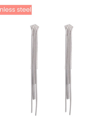 Earrings - Star Waterfall - 14K