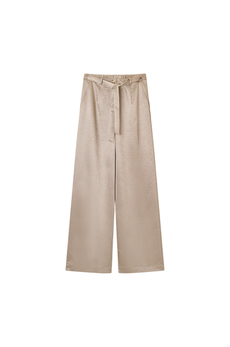 Broek - Krista -L-37-Q – Gold by Vila Joy