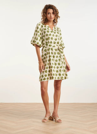 Jurk - 26046 - Kaki by Smashed Lemon