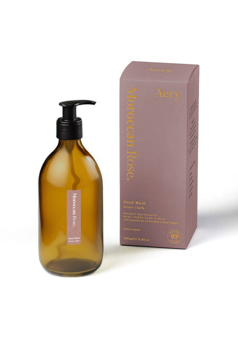 Luxe handzeep - Moroccan Rose - 500 ml - Lou Lou