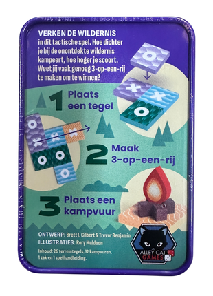 Spel in een blikje: Tic Tac Trek - Lou Lou