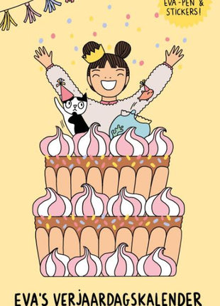 Calendrier d'anniversaire d'Eva