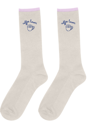 Socks Coffee Lover - Women Size - 148-01548 by Atelier Pistache