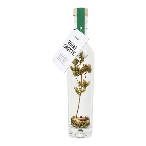 Vinaigrette - glazen fles - Italiaanse kruiden - Lifestyle - Koken & Tafelen - Food - Zout - Kruiden