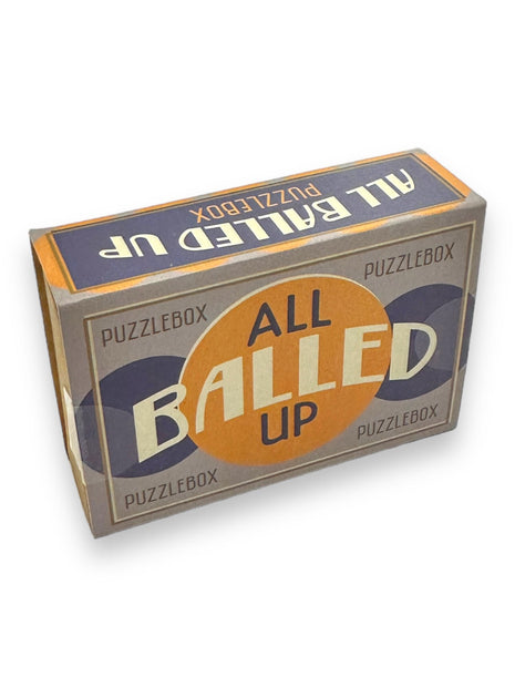 Vintage Brainteaser - All Balled Up - Lifestyle - Spelletjes & Plezier