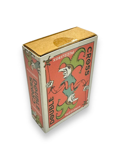Vintage Brainteaser - Double Cross - Lifestyle - Spelletjes & Plezier