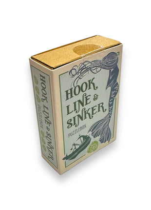Vintage Brainteaser - Hook Line & Sinker - Lifestyle - Spelletjes & Plezier