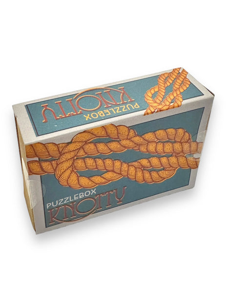 Vintage Brainteaser - Knotty - Lifestyle - Spelletjes & Plezier