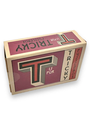 Vintage Brainteaser - Tricky - Lifestyle - Spelletjes & Plezier
