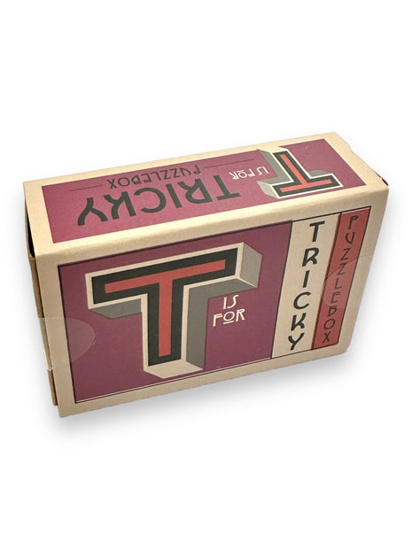 Vintage Brainteaser - Tricky - Lifestyle - Spelletjes & Plezier