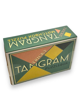 Vintage Brainteaser - Tricky Tangram - Lifestyle - Spelletjes & Plezier