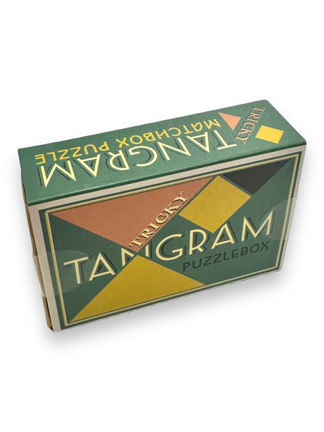 Vintage Brainteaser - Tricky Tangram - Lifestyle - Spelletjes & Plezier