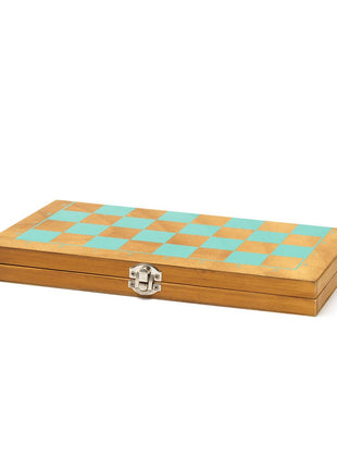 Schaken en dammen - Houten schaak- en damspel - Lifestyle - Fun & gadgets - Spelletjes